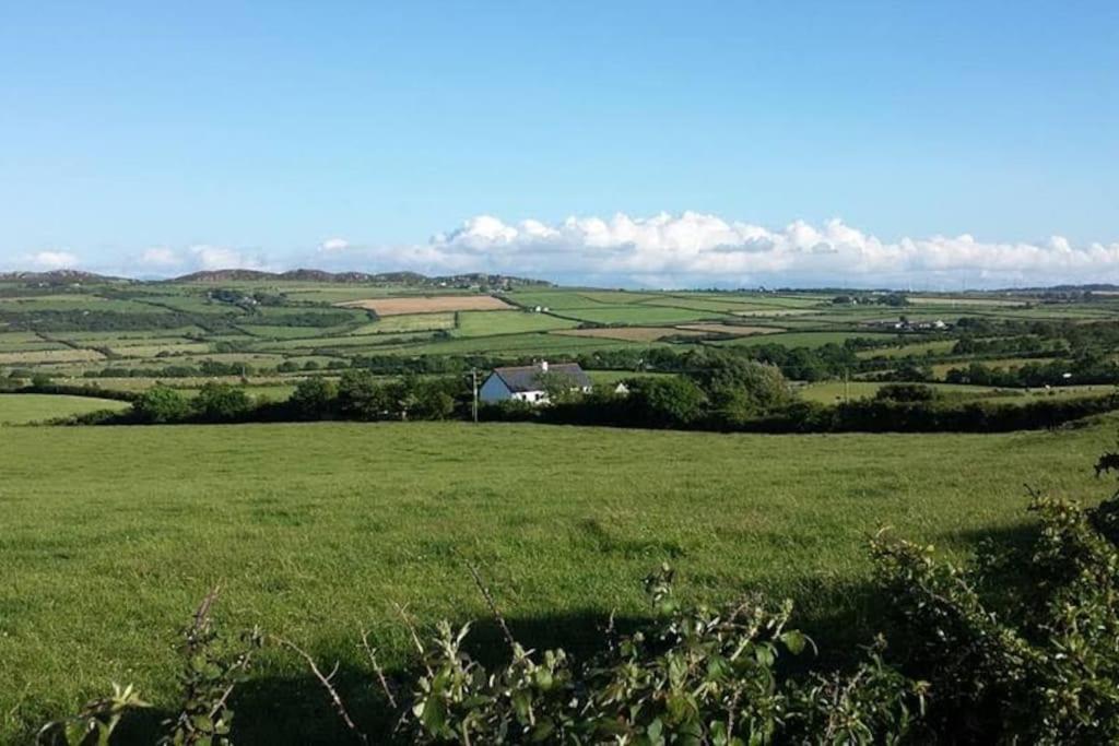 Red Squirrel Holiday Home In The Countryside, 10 Mins To Lligwy Beach Llandyfrydog Exterior foto
